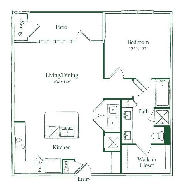 HD-A3 floor plan