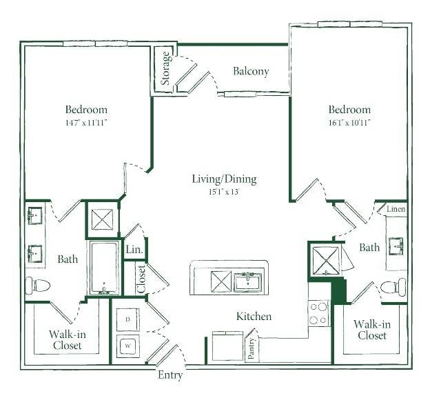 HD-B1A floor plan
