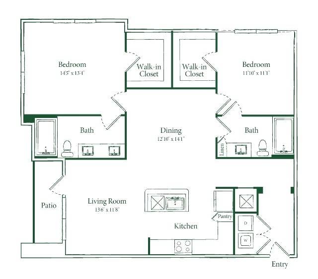 B1C floor plan