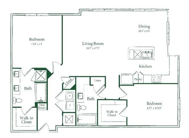 HD-B2B floor plan