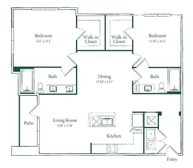 B1F floor plan