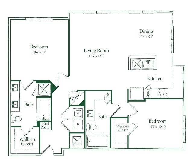 HD-B2 floor plan