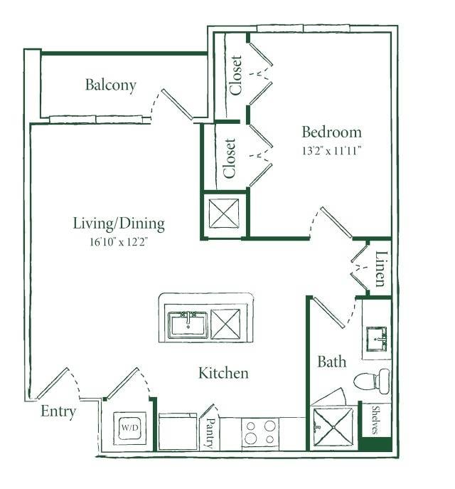 A2C floor plan