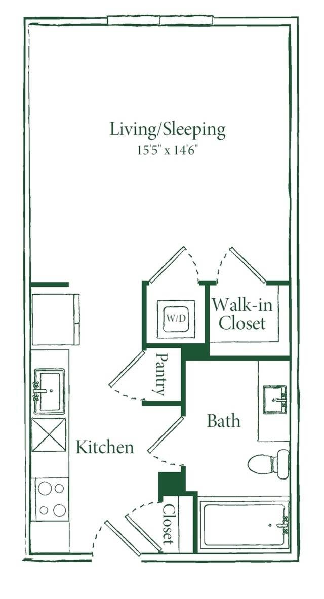 HD-E1 floor plan