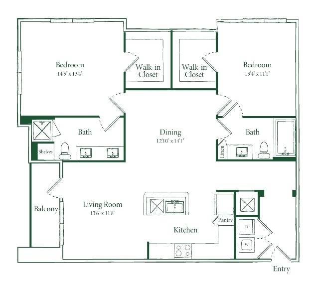 B1 floor plan