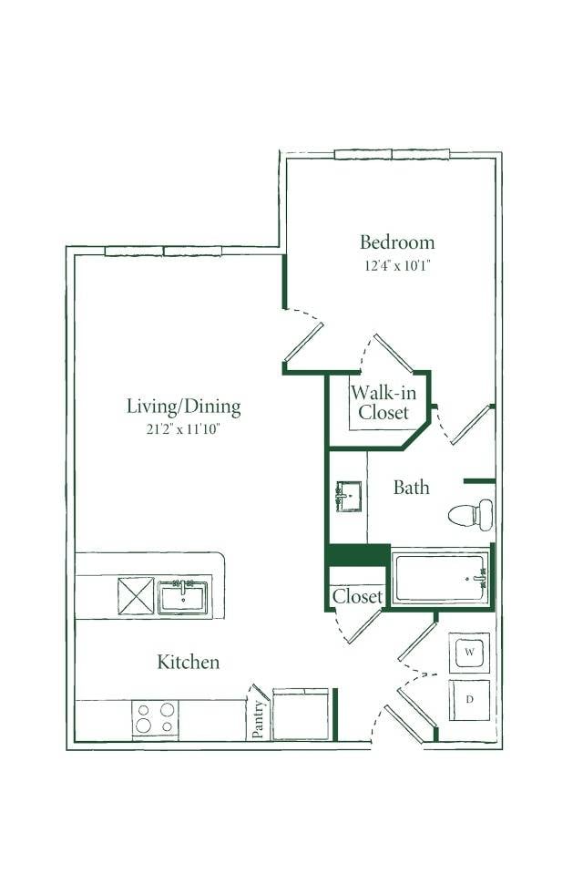 HD-A1B floor plan