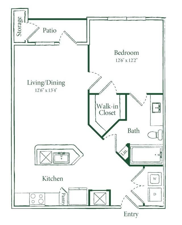 HD-A2B floor plan