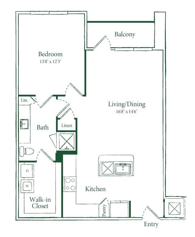 HD-A3B floor plan