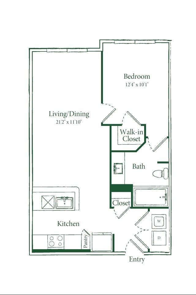 HD-A1A floor plan