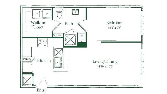 A1A floor plan