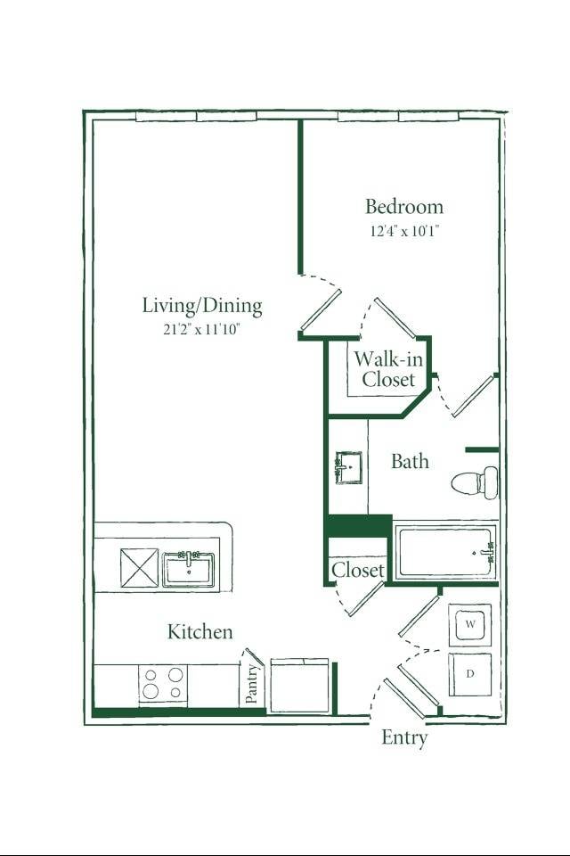 HD-A1 floor plan