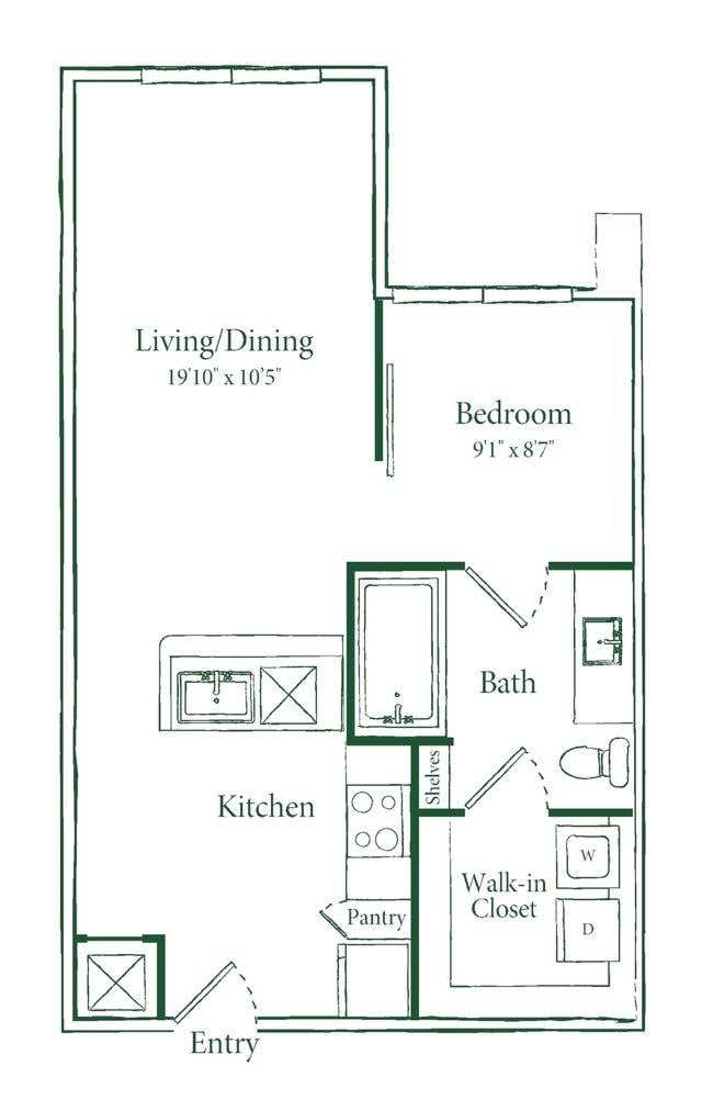 A5 floor plan