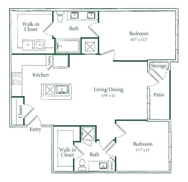 B0A floor plan