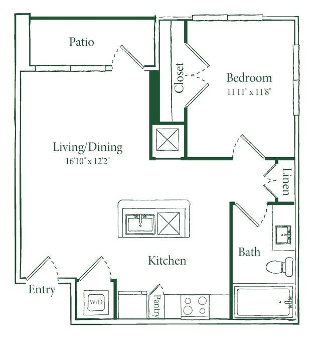 A2E floor plan