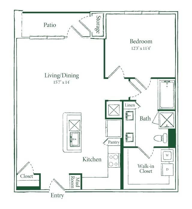 A4 floor plan