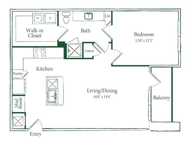A3B floor plan