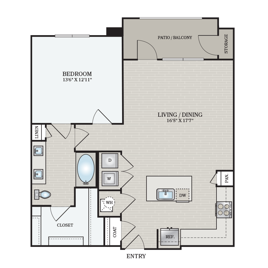 A4 floor plan