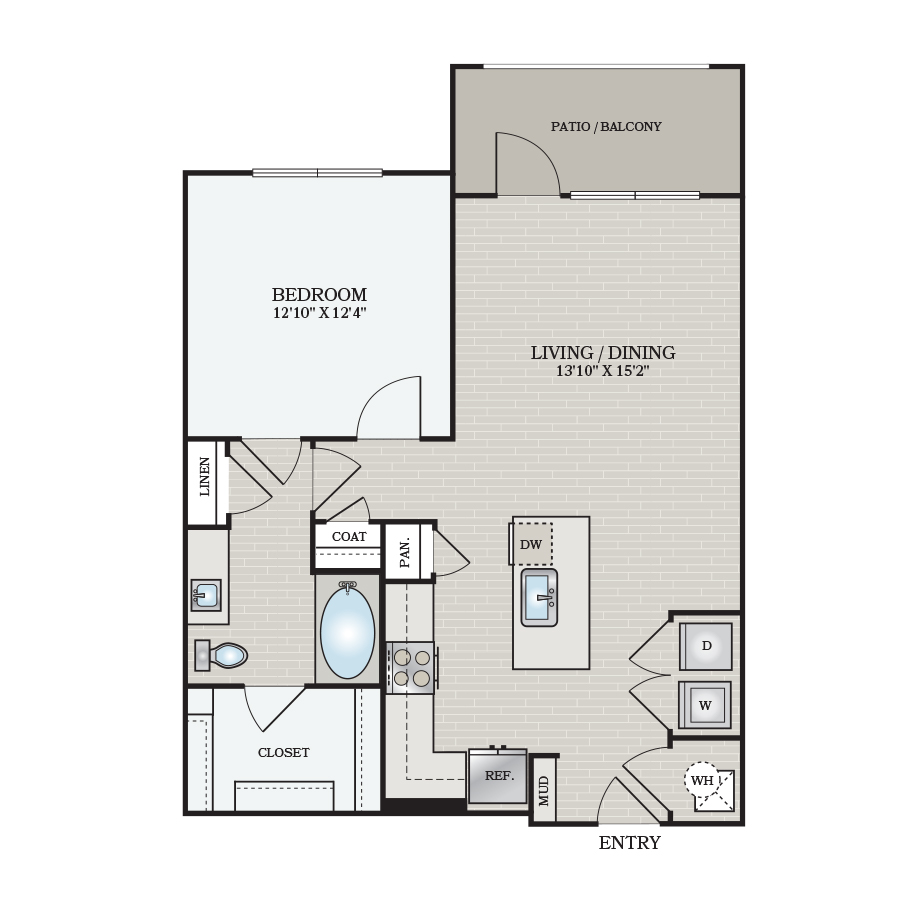 A3 floor plan