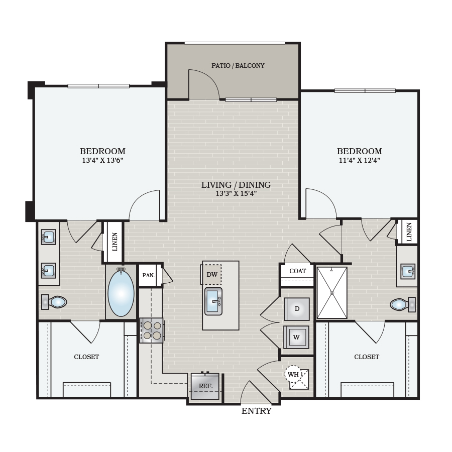 B1.1 floor plan