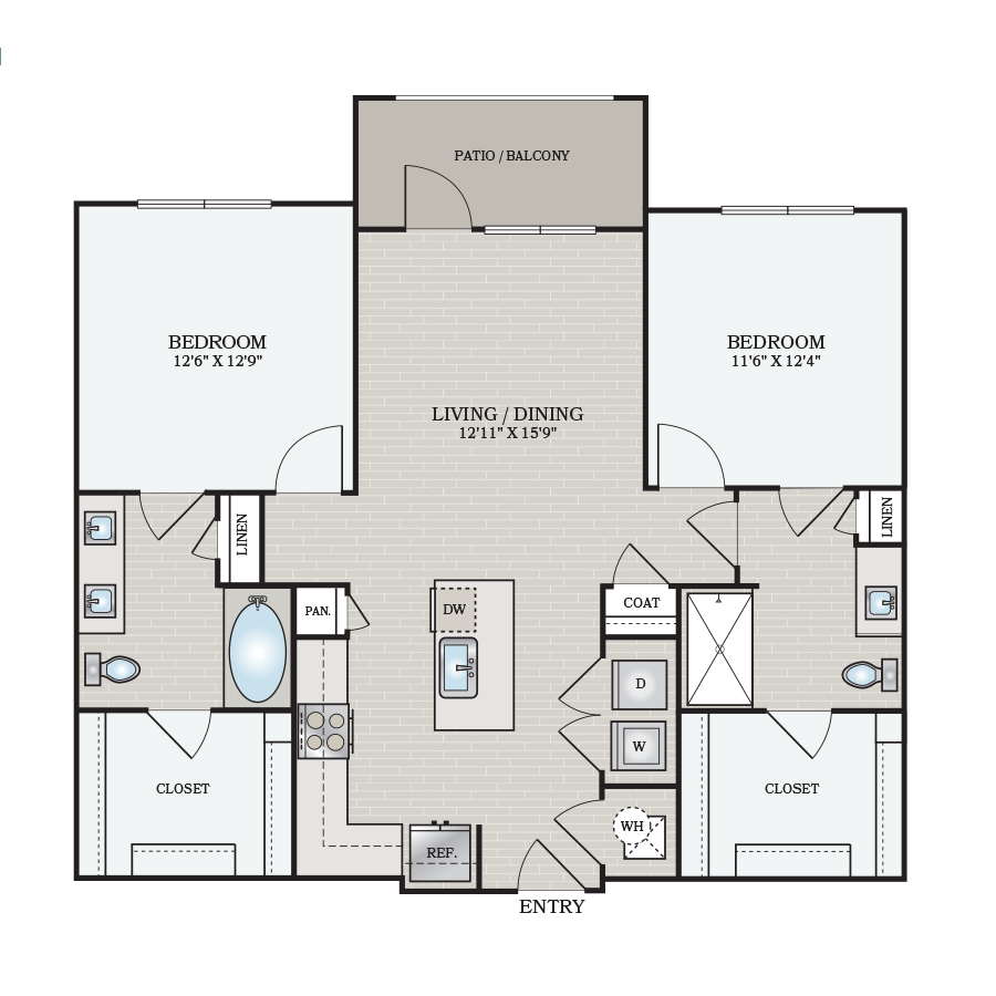 B1 floor plan