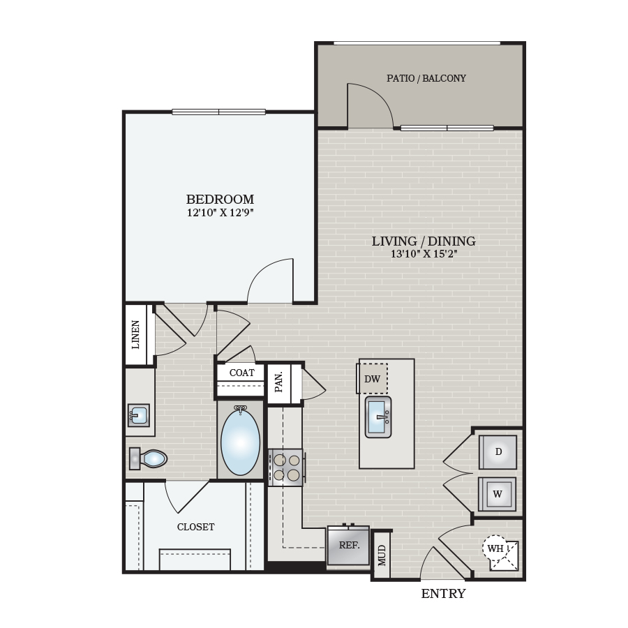 A3.1 floor plan