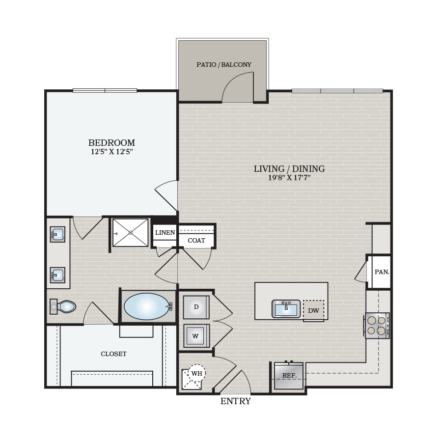 A5 floor plan