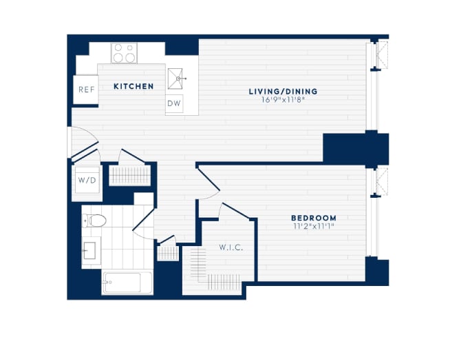 A3 floor plan