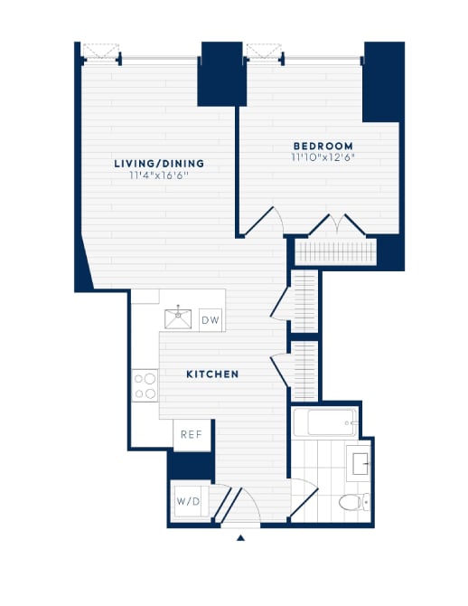 A2 floor plan