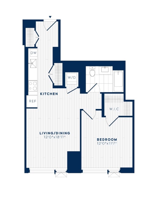 A21D floor plan