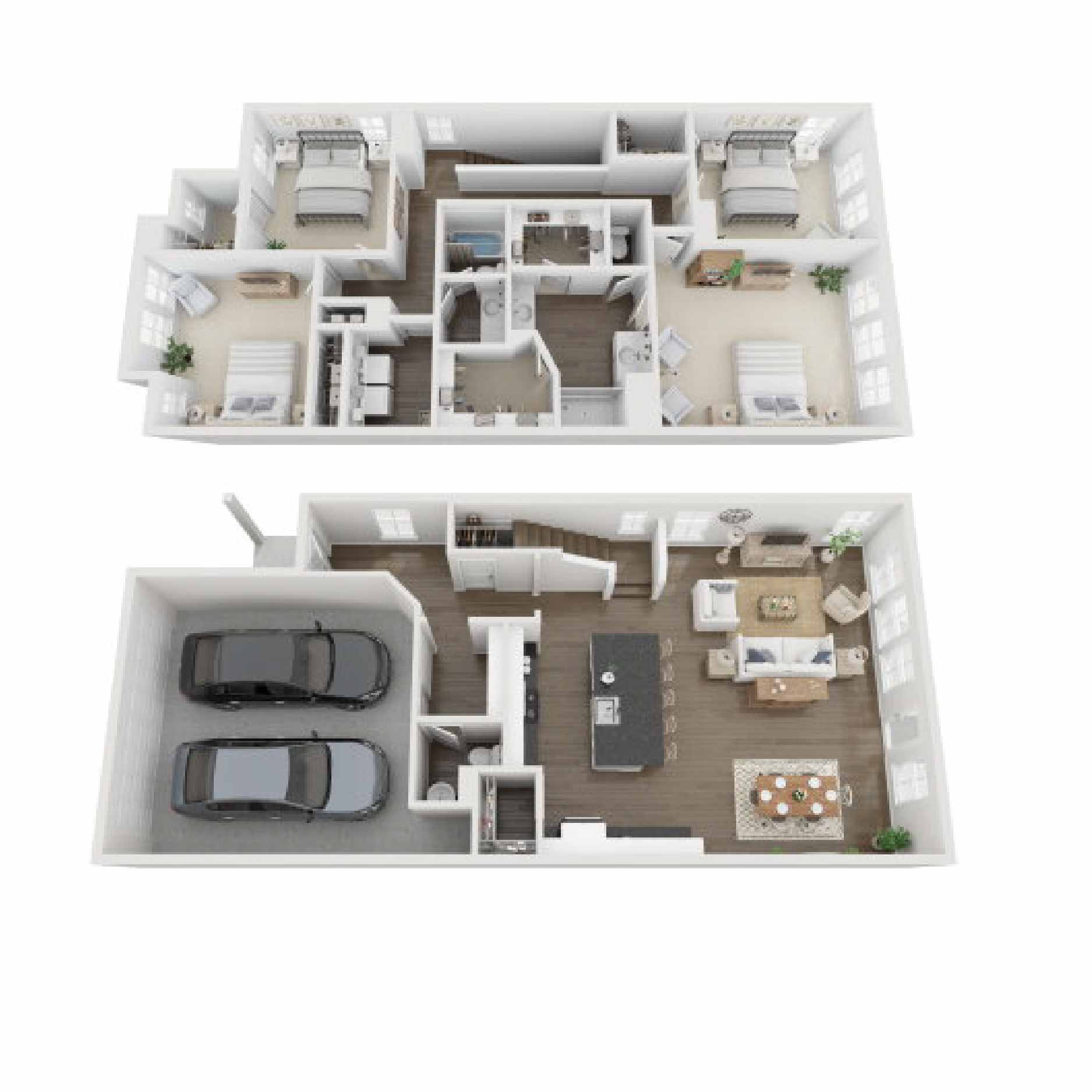 Kinship floor plan
