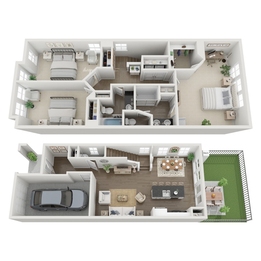 Haven 1 floor plan