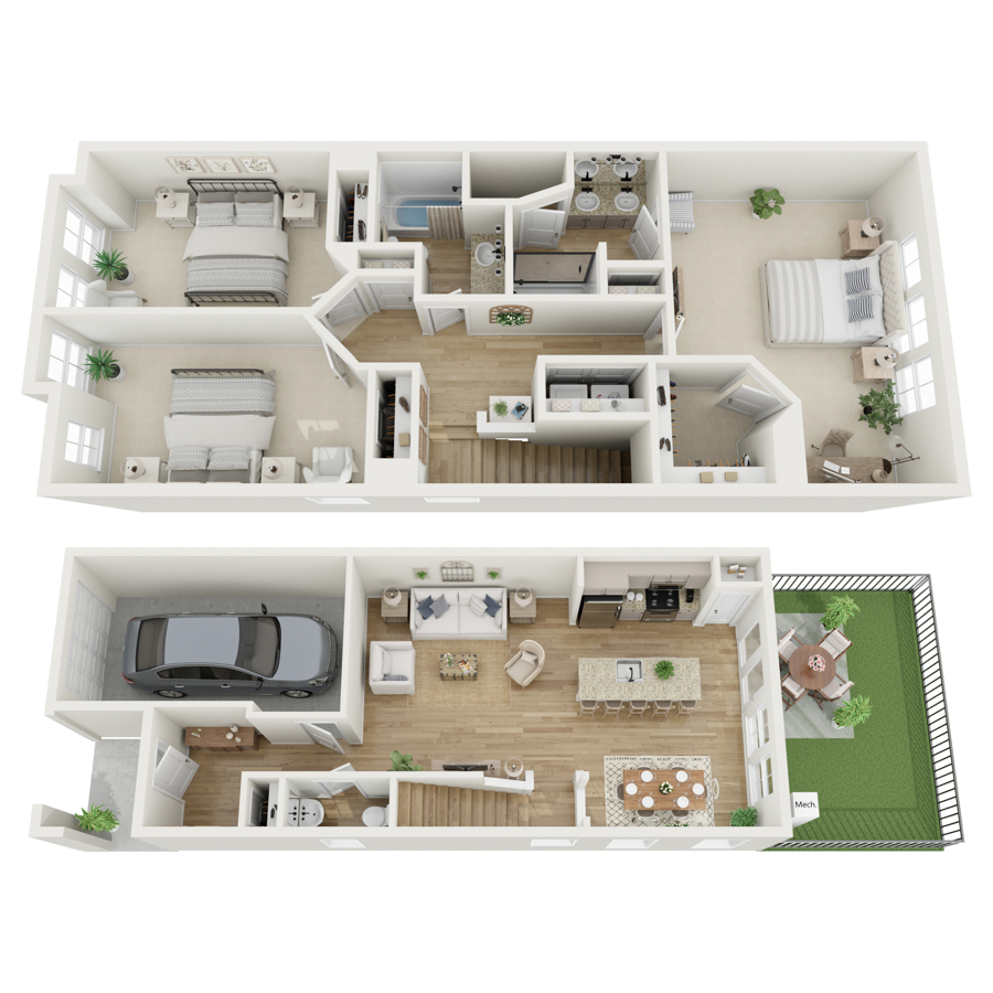 Haven 2 floor plan