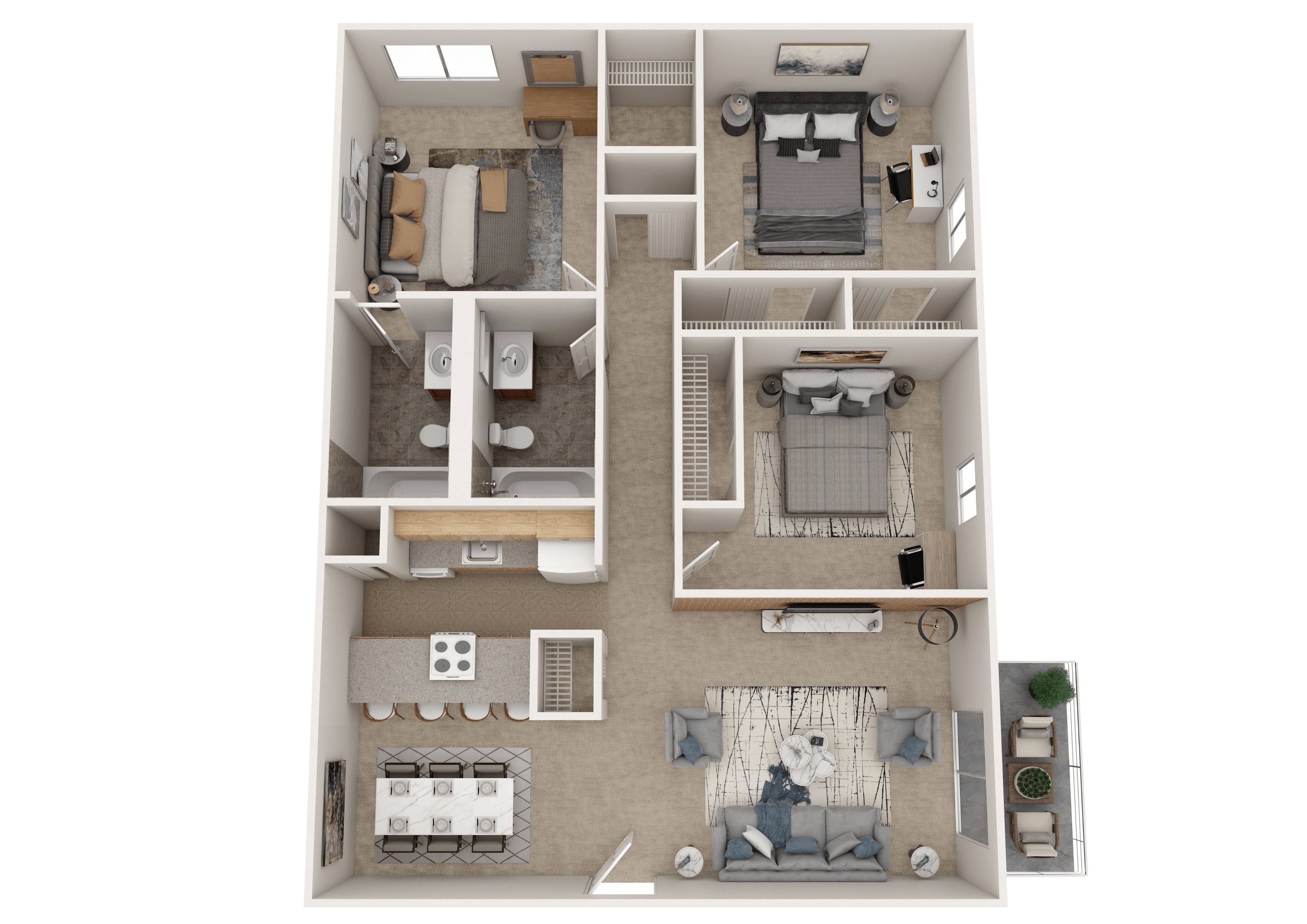 Jefferson floor plan