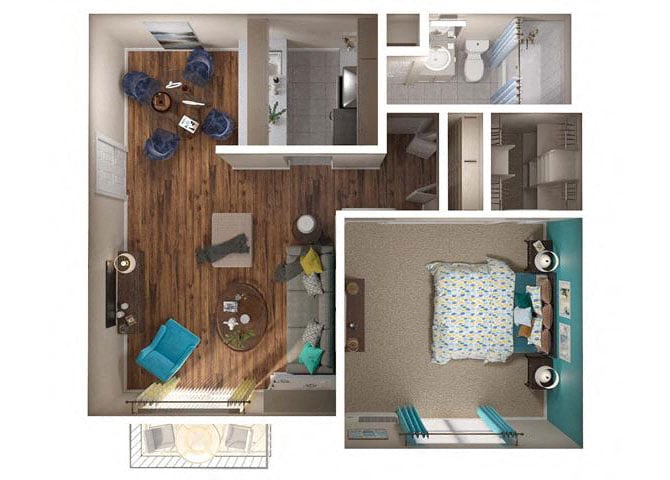 Norwood floor plan