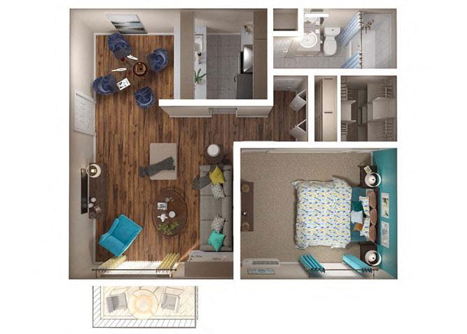 Kenwood floor plan