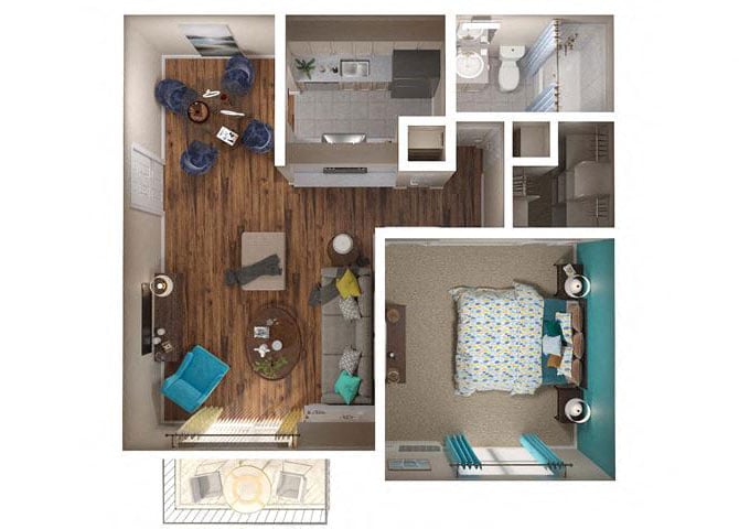 Fulton floor plan