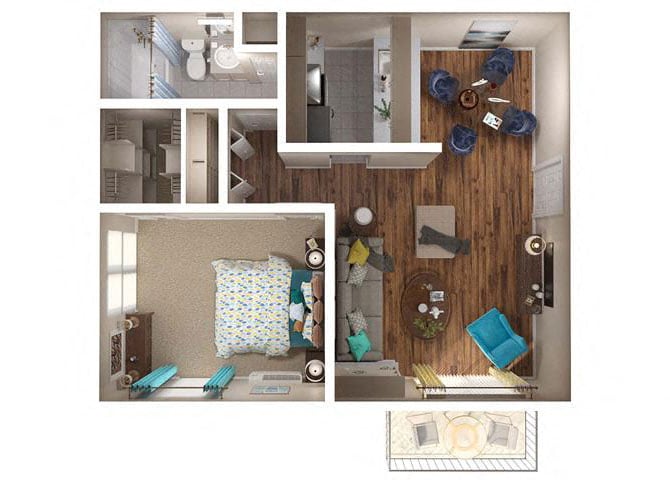 Logan floor plan