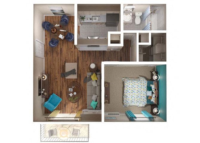 Edison floor plan