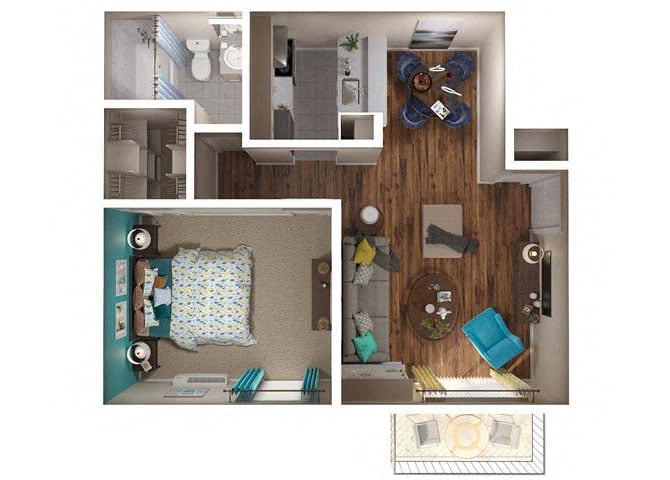 Edgebrook floor plan