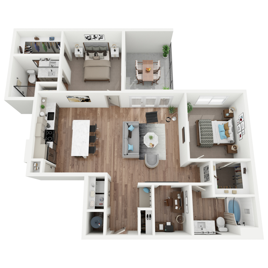 B5 floor plan