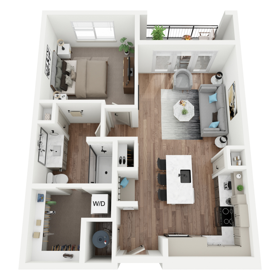 A3 floor plan