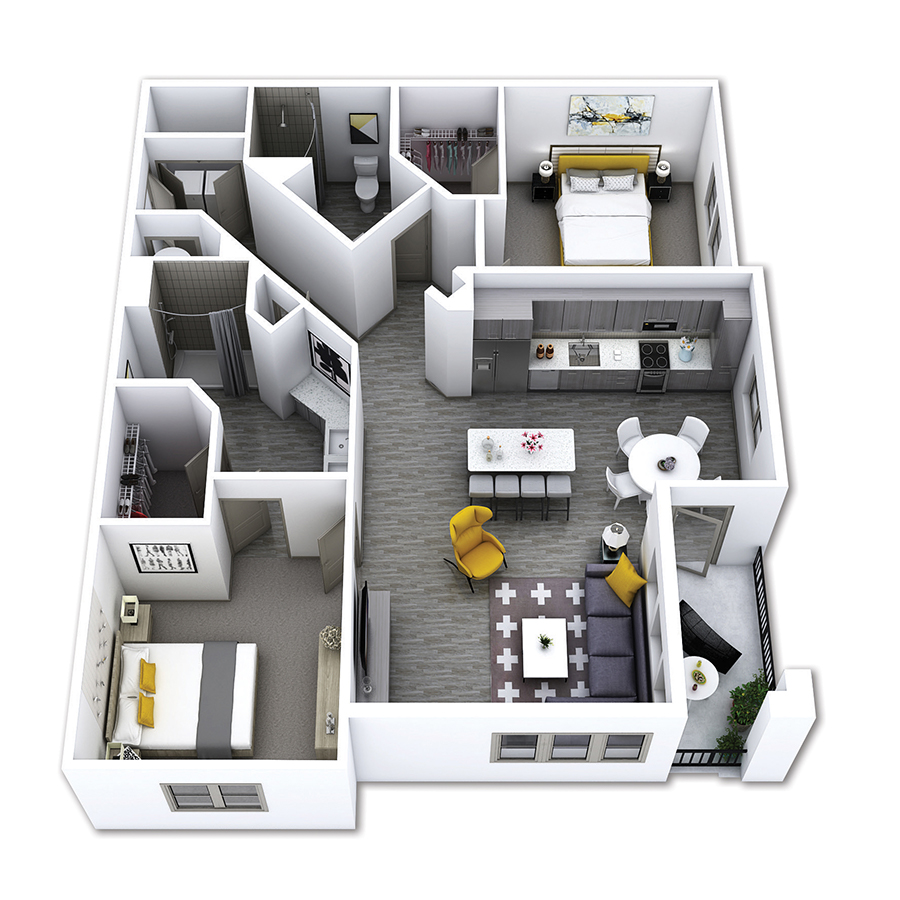 B3 floor plan