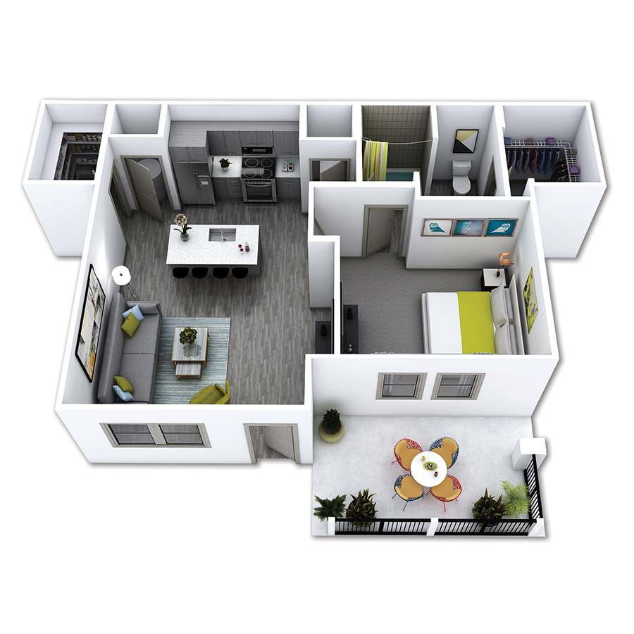 A3 floor plan