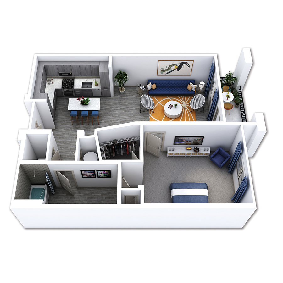 A4 floor plan