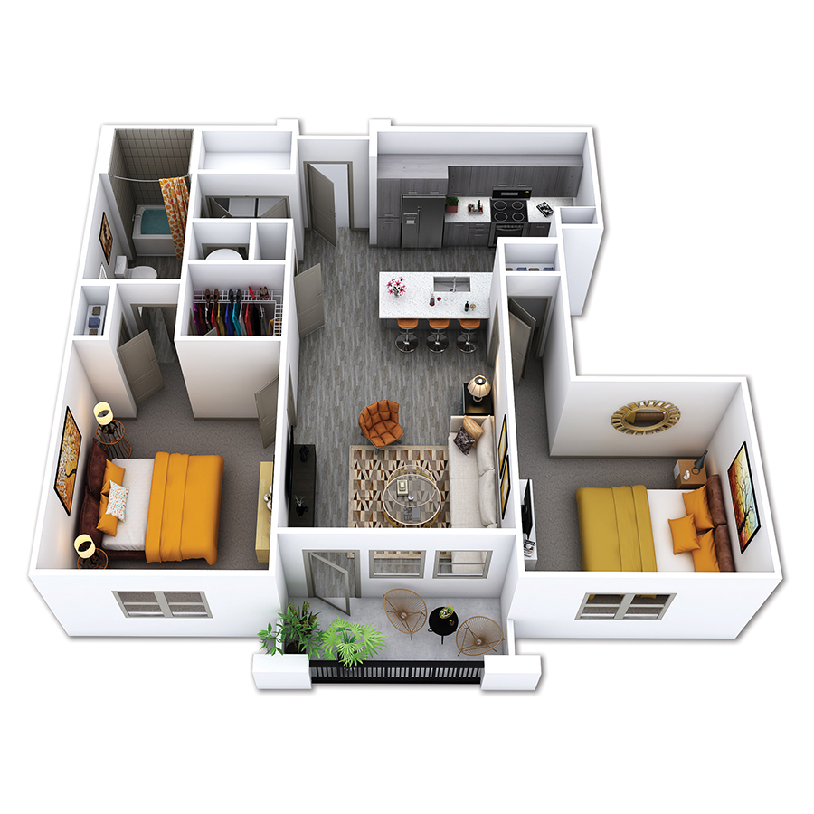 B1 floor plan