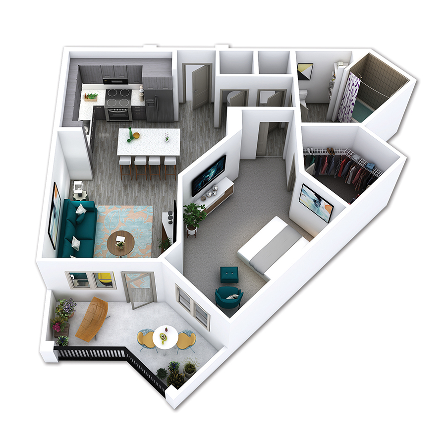 A5 floor plan