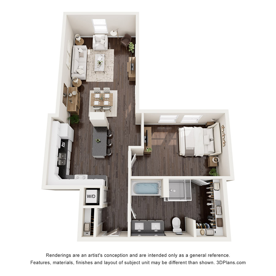 A10 (Vintage) floor plan