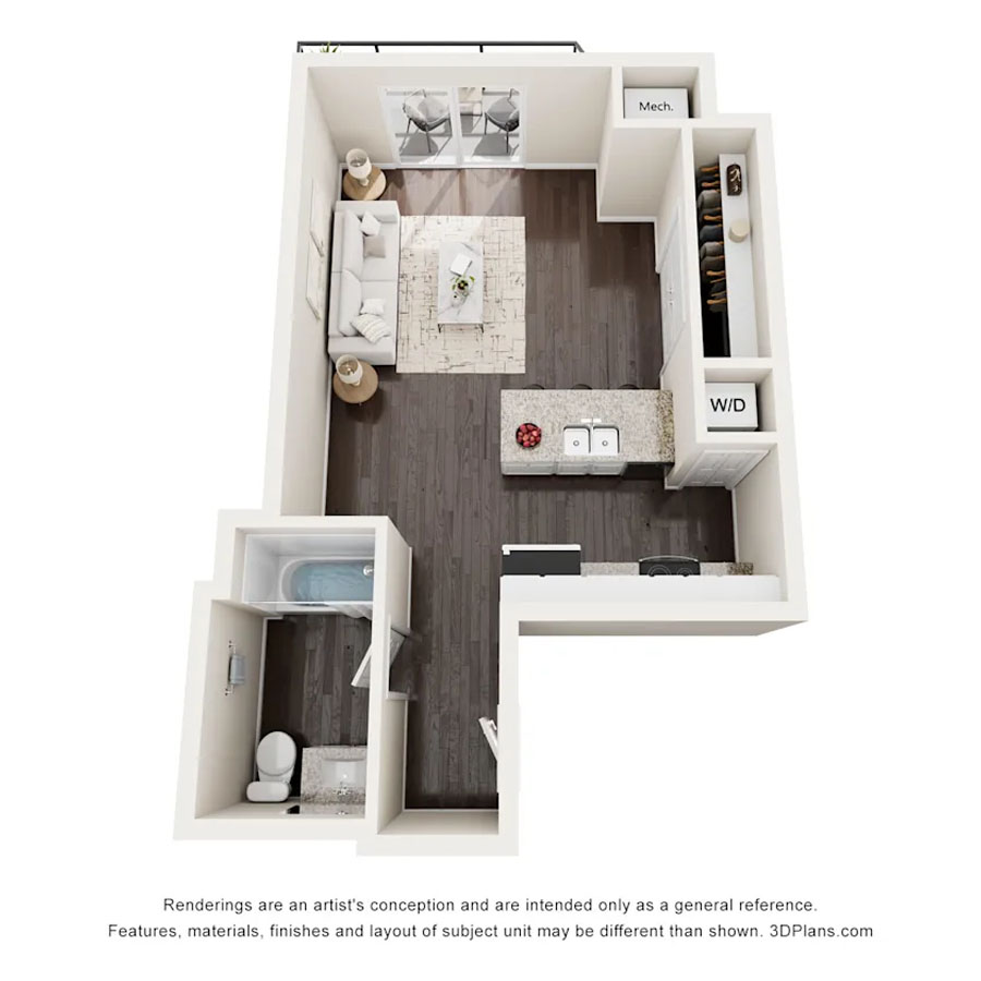 S1 floor plan