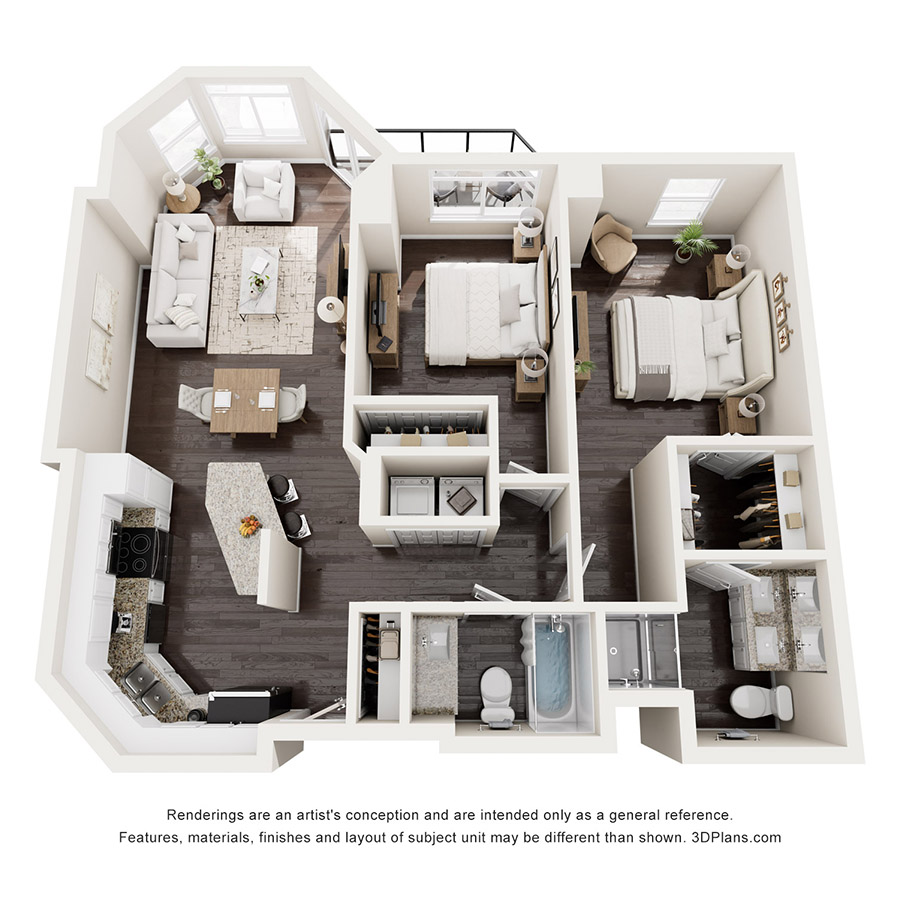 B5 floor plan