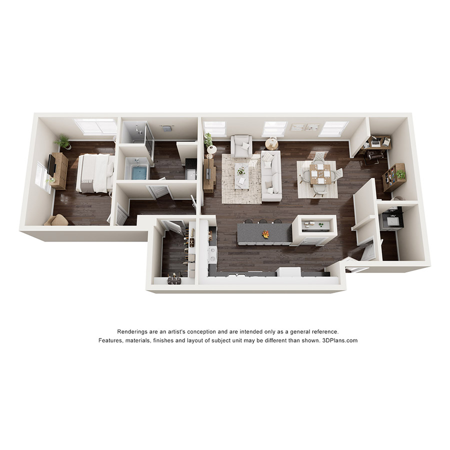 A17 (Vintage) floor plan